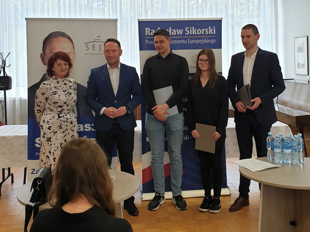 Międzyszkolny konkurs wiedzy o Unii Europejskiej w Grudziądzu