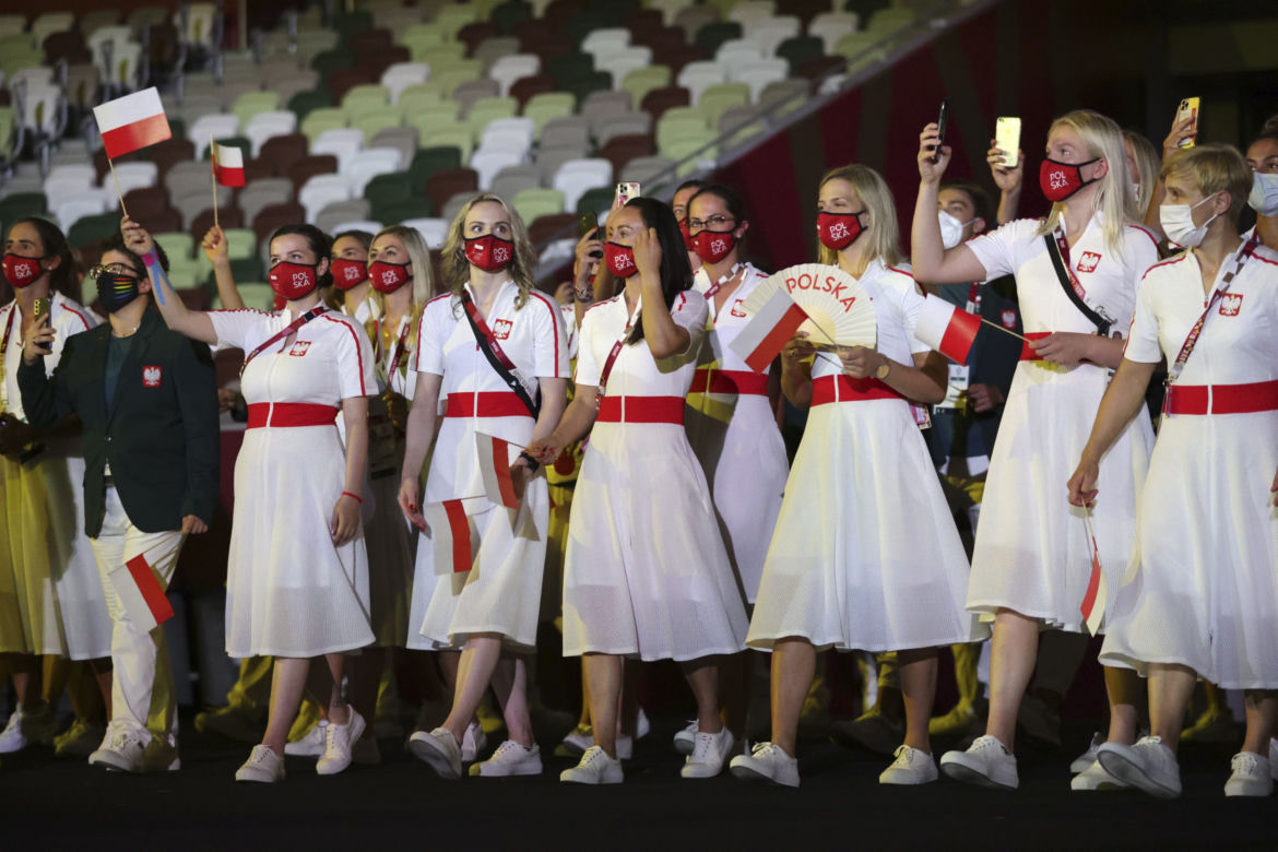 Ceremonia otwarcia igrzysk w Tokio