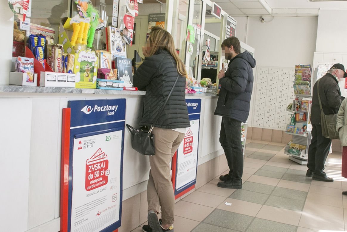 Na dowód z internetu odebraliśmy przesyłkę z poczty