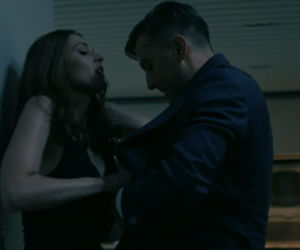 BrzydUla 2, odcinek 155. Ula (Julia Kamińska), Marek (Filip Bobek)