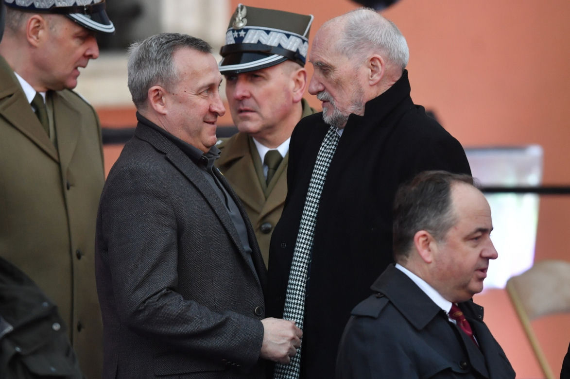 Wizyta prezydenta Joe Bidena w Miasto Stołeczne Warszawa - Plac Zamkowy