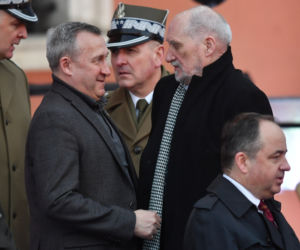 Wizyta prezydenta Joe Bidena w Miasto Stołeczne Warszawa - Plac Zamkowy