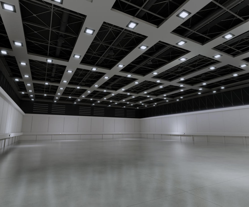 LED i inteligentne systemy w obiektach wielkokubaturowych