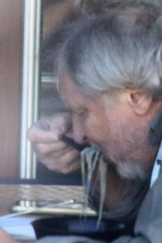 Andrzej Grabowski dogadza sobie w Sopocie