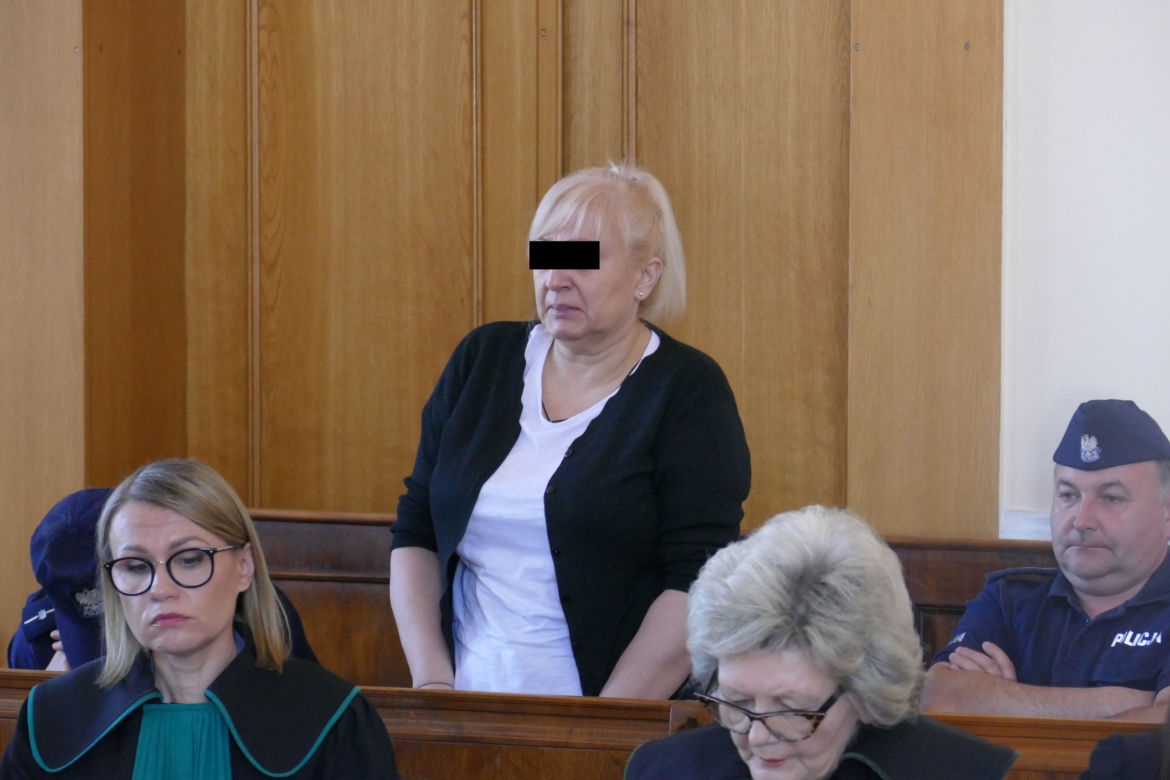 Ukradła z sądu 1,4 mln z
