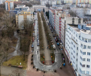 Przedwojenny drapacz chmur przy al. Zwycięstwa 1, Sosnowiec