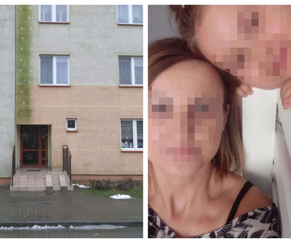 Morderstwo w Rypinie. Zaatakował ją nożem, a potem reanimował. Na wszystko patrzyła córeczka