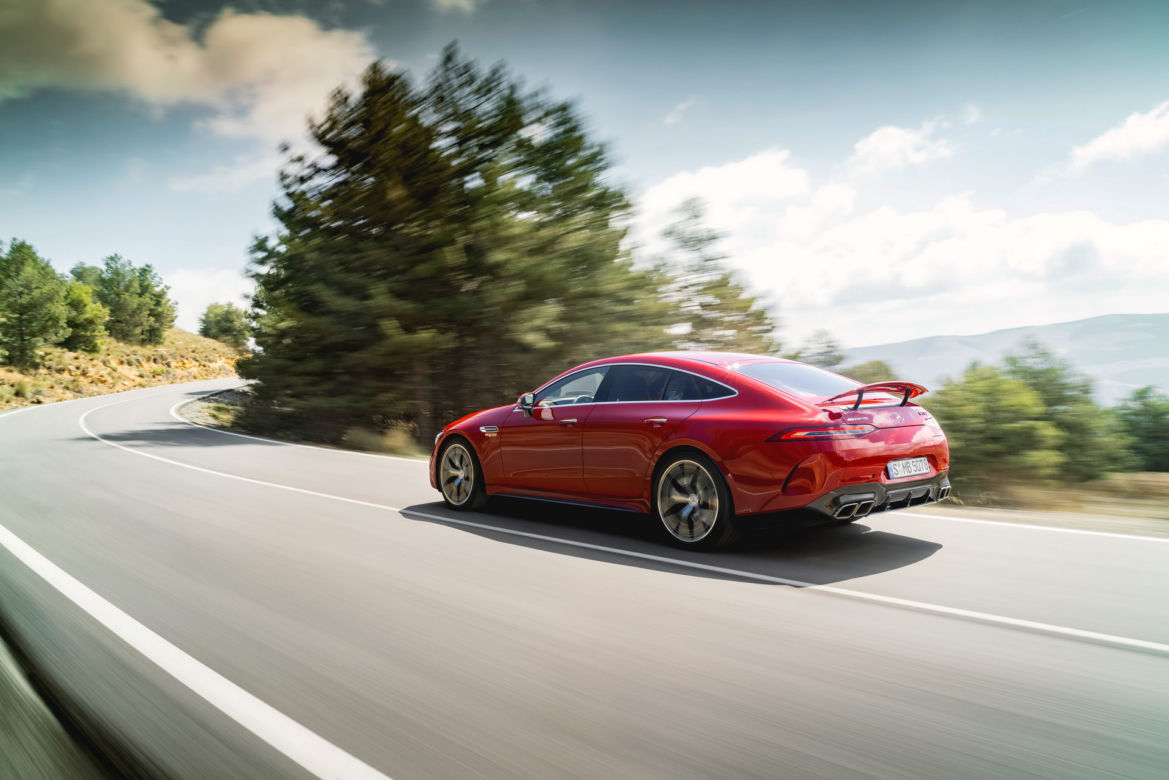 Mercedes-AMG GT 63 S E Performance (2022)
