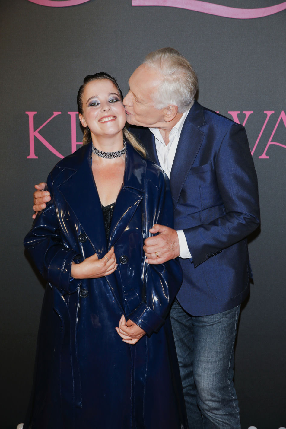 Andrzej Seweryn i jego żony