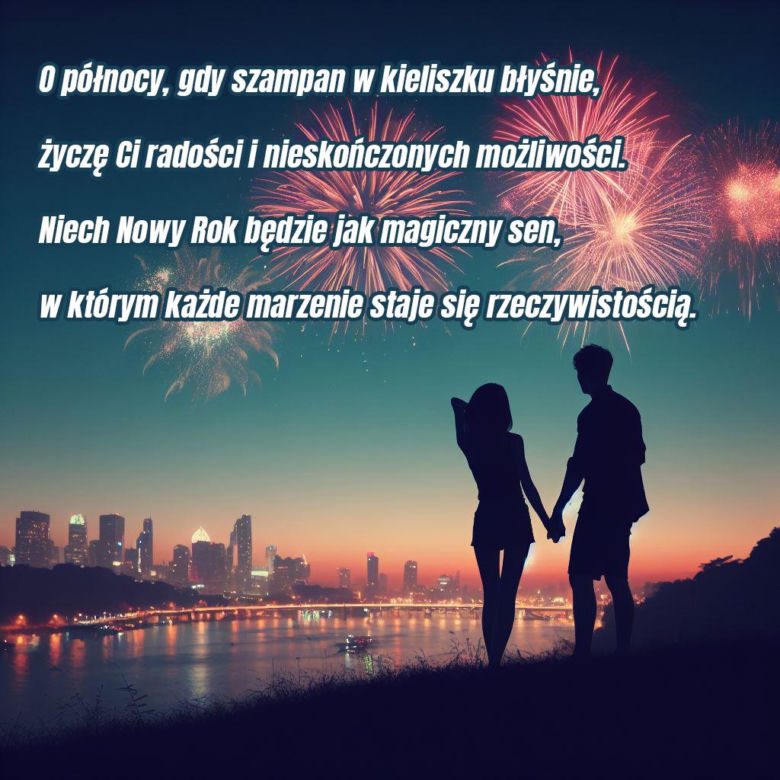 Kartka sylwestrowa