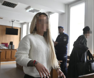 Wstrząsające nagranie z wypadku Łukasza Żaka z Trasy Łazienkowskiej. Tego nie da się zapomnieć!