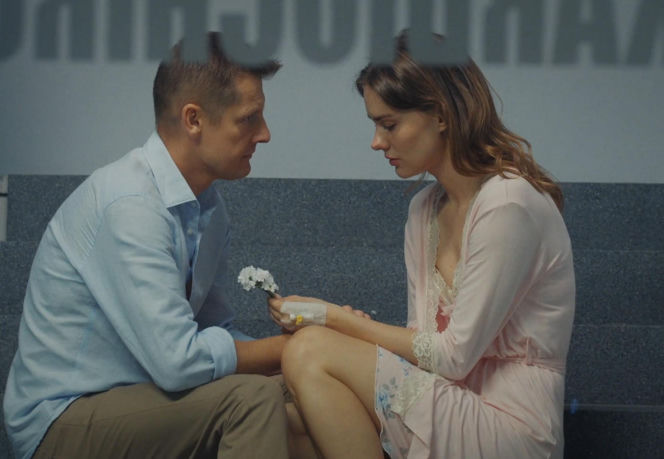 M jak miłość, odcinek 1903. Franka (Dominika Kachlik), Paweł (Rafał Mroczek)