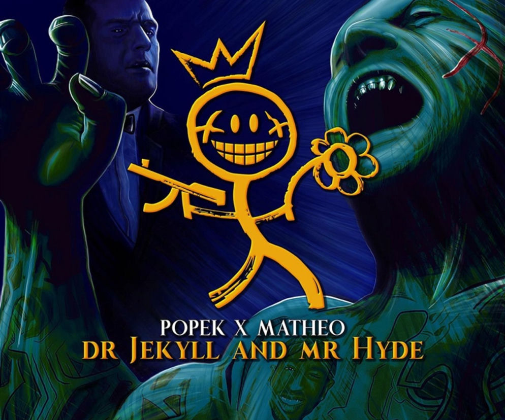 Popek x Matheo - płyta Dr Jekyll and Mr Hyde ONLINE. Najlepszą piosenka to... [GŁOSOWANIE]
