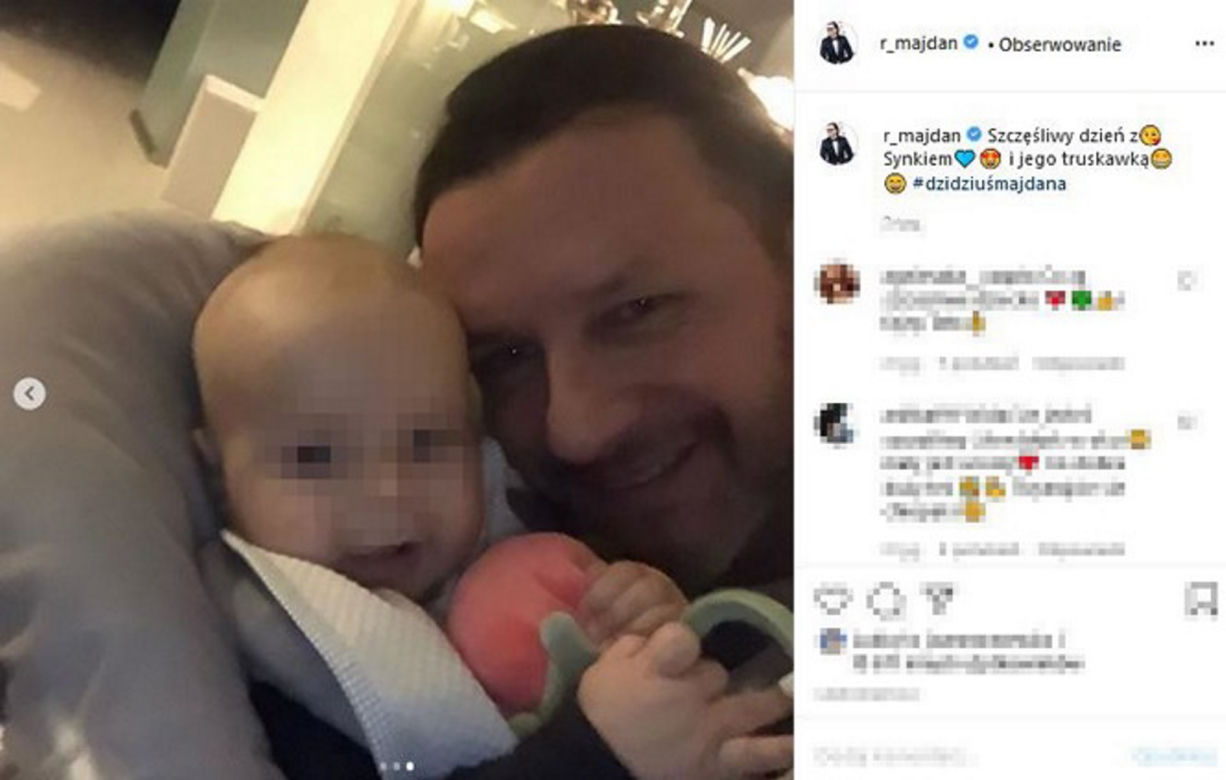 Majdan zdrowieje jak widzi zdjęcia Henia