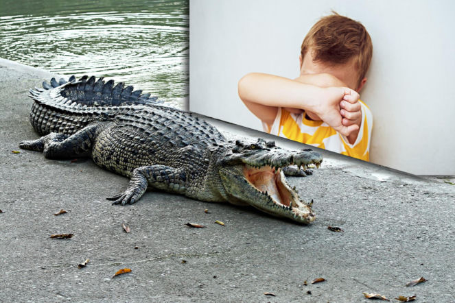Wrzucił 3-latka na wybieg krokodyli w zoo. Nowe wieści o stanie zdrowia dziecka
