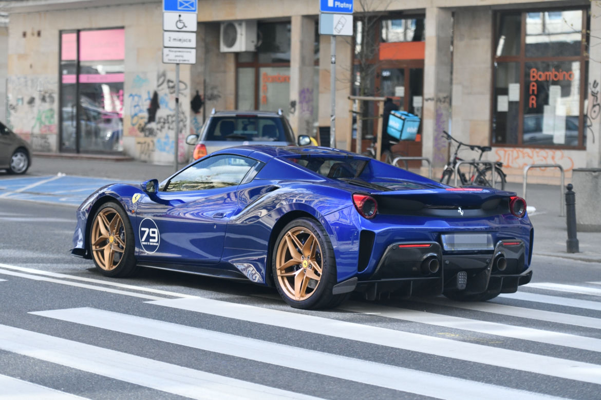 Ferrari 488 Pista Spider