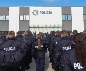 Nowi policjanci w Krakowie. To oni będą nas chronić!