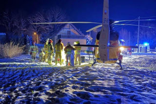 Dramatyczny wypadek na Dolnym Śląsku. Ciągnik przygniótł kierowcę