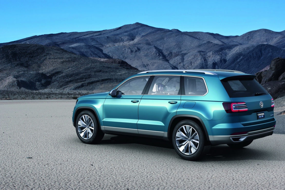 Volkswagen Cross Blue 2013
