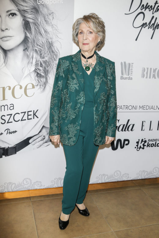Irena Santor została modelką