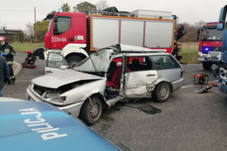 TRAGICZNY bilans na drogach. W dwóch wypadkach zginęły trzy osoby! [FOTO]