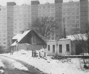 Giszowiec w latach 70.