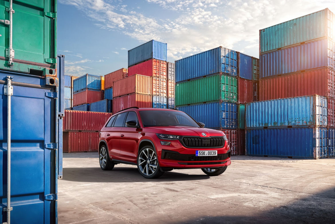 Skoda Kodiaq Sportline lifting 2021