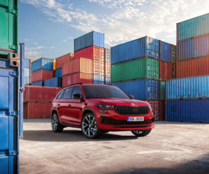 Skoda Kodiaq Sportline lifting 2021