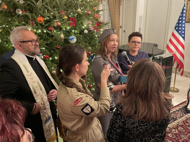 Spotkanie opłatkowe w Konsulacie Generalnym RP w Chicago