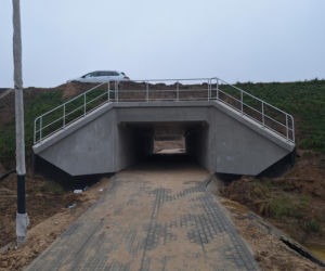 Obwodnia Wąchocka (grudzień 2025)