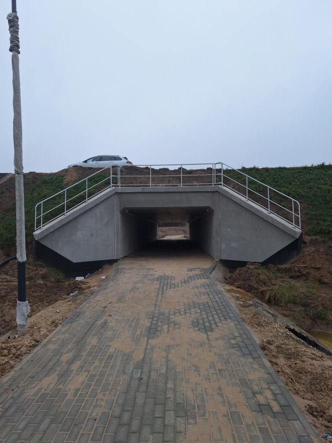 Obwodnia Wąchocka (grudzień 2025)