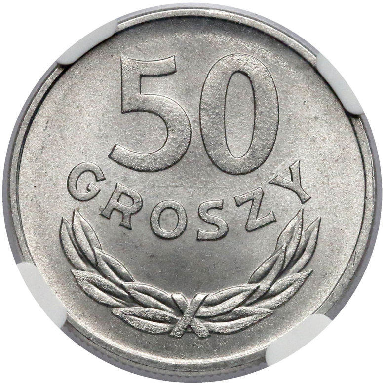50 groszy 1957 