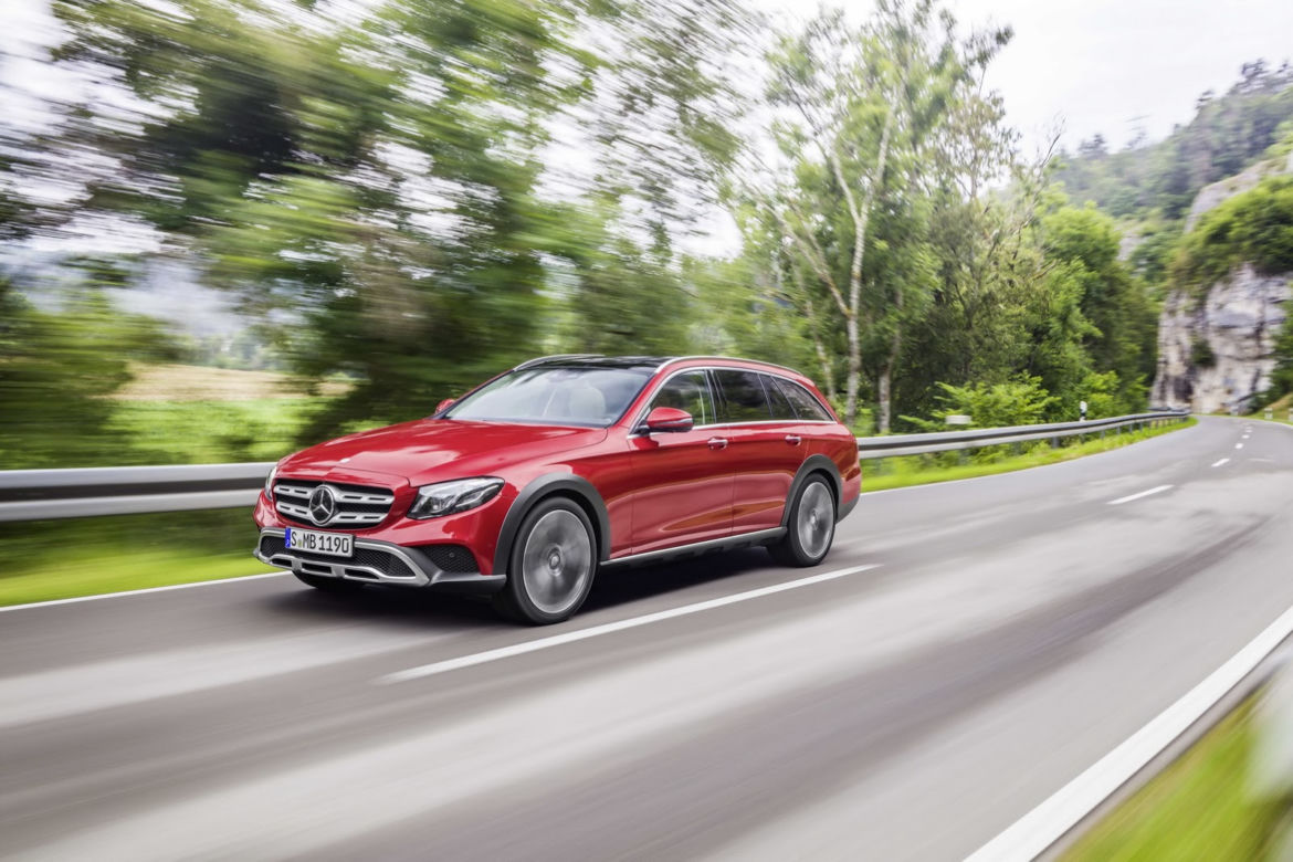 Mercedes klasa E All-Terrain