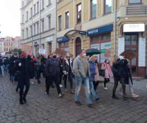 Protest w Grudziądzu