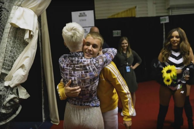 Katy Perry zabiera nas za kulisy One Love Manchester [VIDEO]