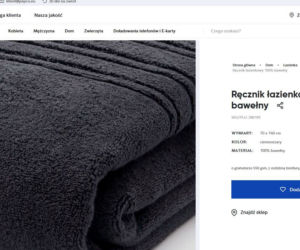 MEGA tanie ręczniki w Pepco