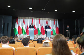 Prezydent Nawrocki w Przemyślu