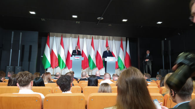 Prezydent Nawrocki w Przemyślu