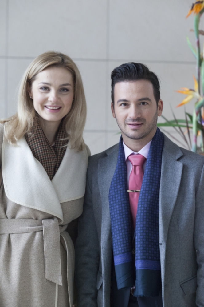 Przyjaciółki 7 sezon odc. 81. Francesco (Stefano Terrazzino), Inga (Małgorzata Socha)