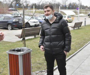 Zenek Martyniuk dowiózł syna do sądu