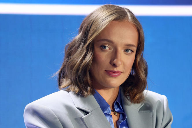 Iga Świątek z drogim zegarkiem