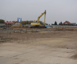 Nowy budynek dla rzeszowskich strażaków: Trwają prace [ZDJĘCIA]