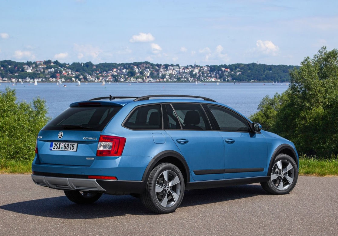 2014 Skoda Octavia Scout