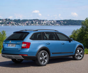 2014 Skoda Octavia Scout