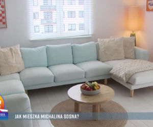 Michalina Sosna (Kama z M jak miłość) pokazała mieszkanie w Pytanie na śniadanie