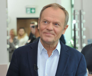 Tak Donald Tusk świętował imieniny! Przebił Annę Komorowską?