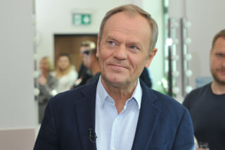 Tak Donald Tusk świętował imieniny! Przebił Annę Komorowską?