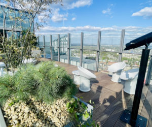 Taras widokowy na 36. piętrze inwestycji Atal Olimpijska