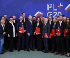 Rafał Modrzewski z ICEYE w Radzie Biznesu prezydenta