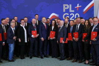 Rafał Modrzewski z ICEYE w Radzie Biznesu. Prezydent Nawrocki łączy technologicznych wizjonerów